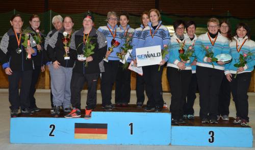 Deutscher Pokal Damen Eis 2017